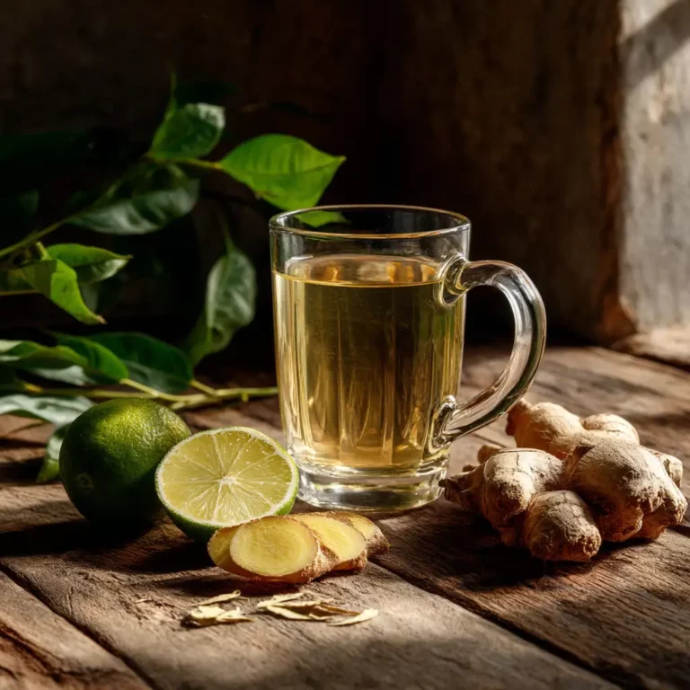 Brazilian Mounjaro recipe for weight loss tea with ingredients