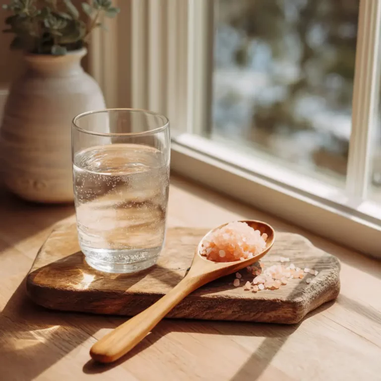 Pink Salt Trick Recipe Morning Routine