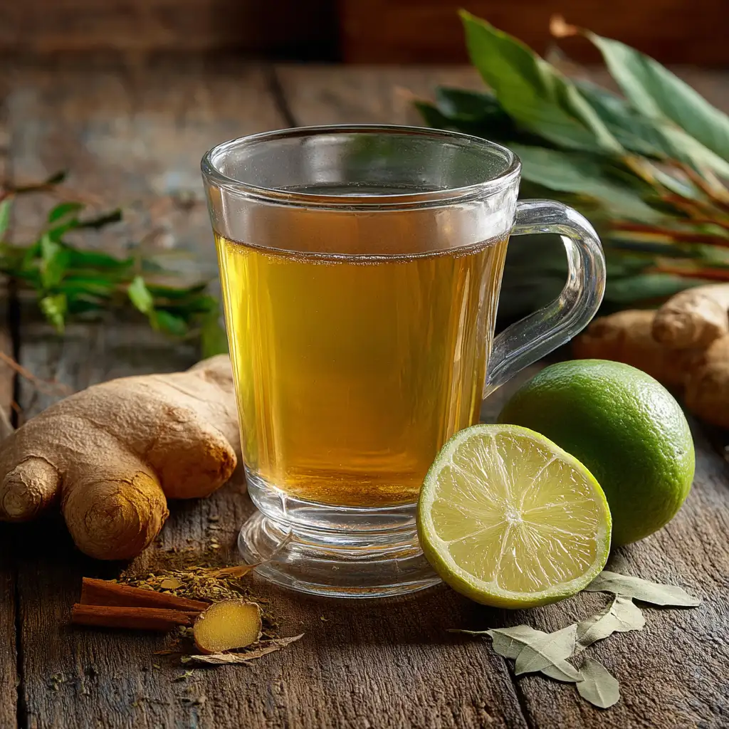 Served Brazilian Mounjaro tea for weight loss