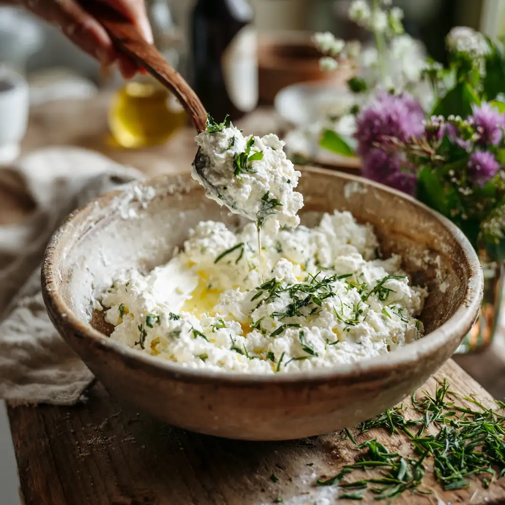 No-blender cottage cheese ranch dip