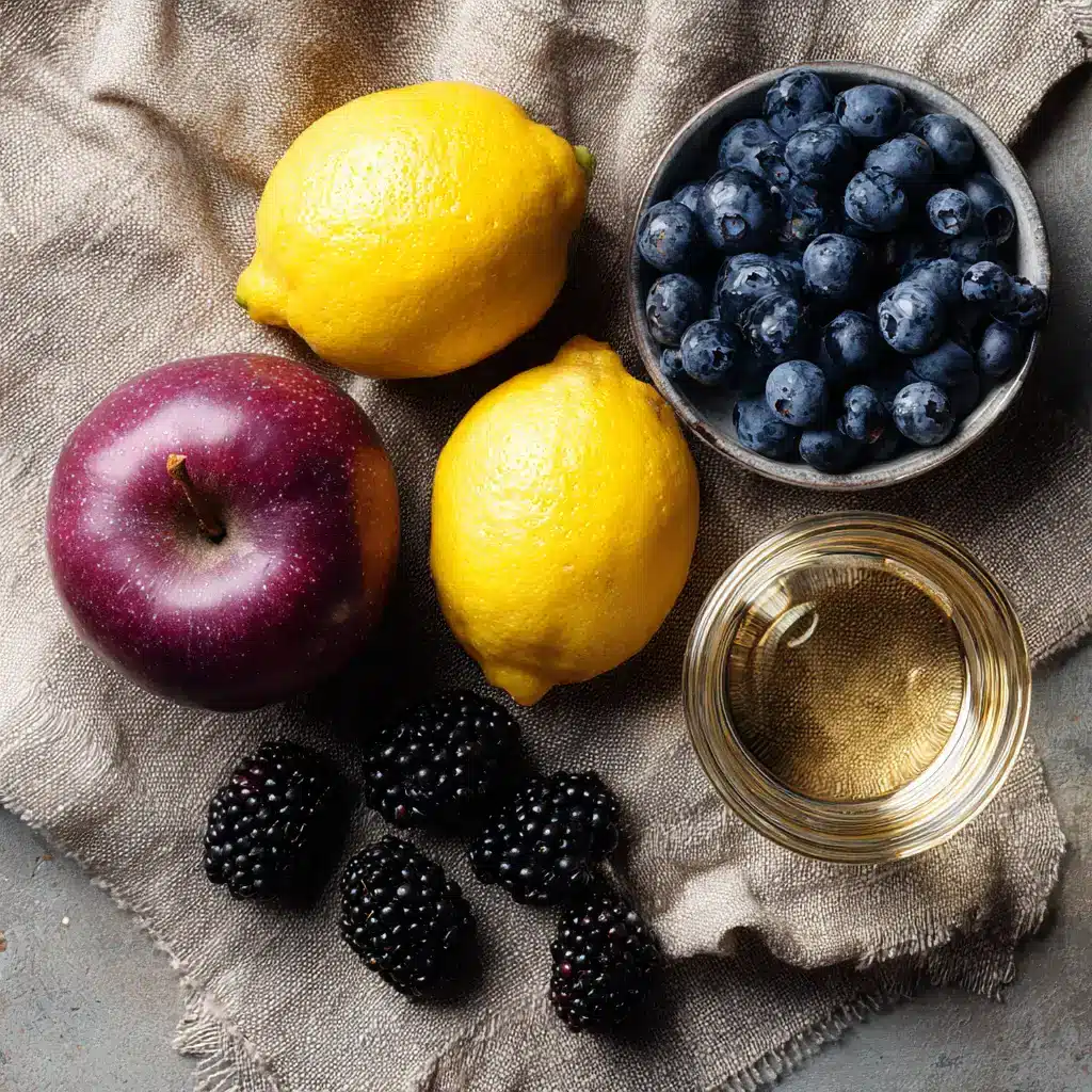 purple fizzy juice for weight loss ingredients