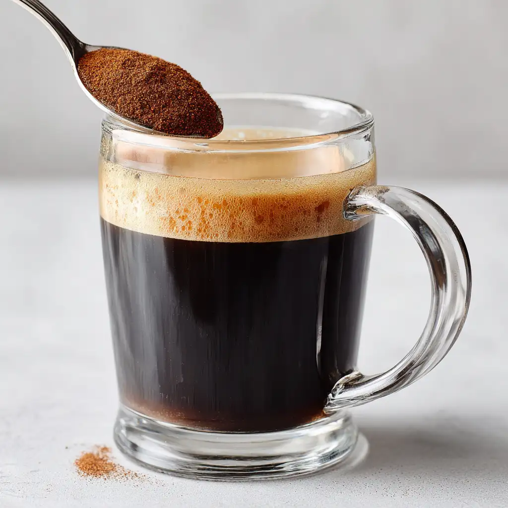 stirring cinnamon into coffee for loophole recipe