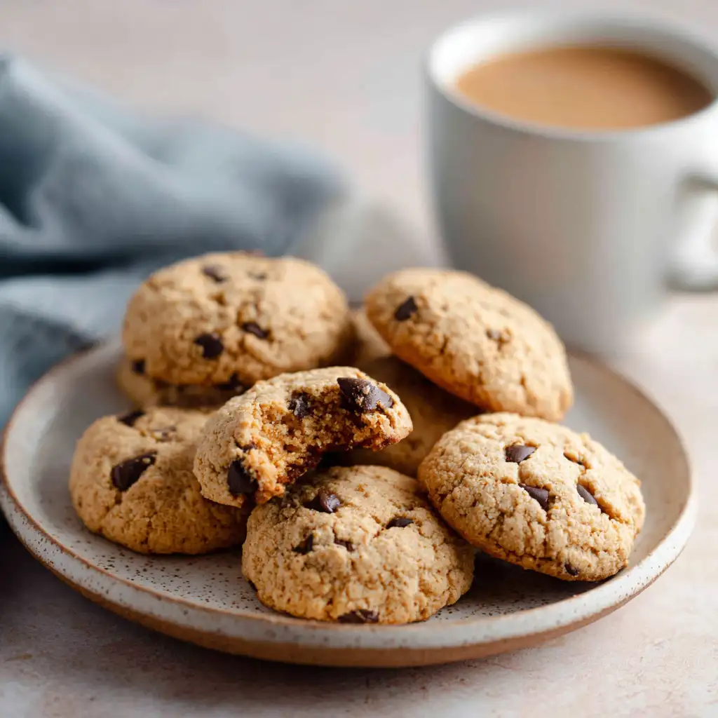 soft gluten and dairy free cookie with bite
