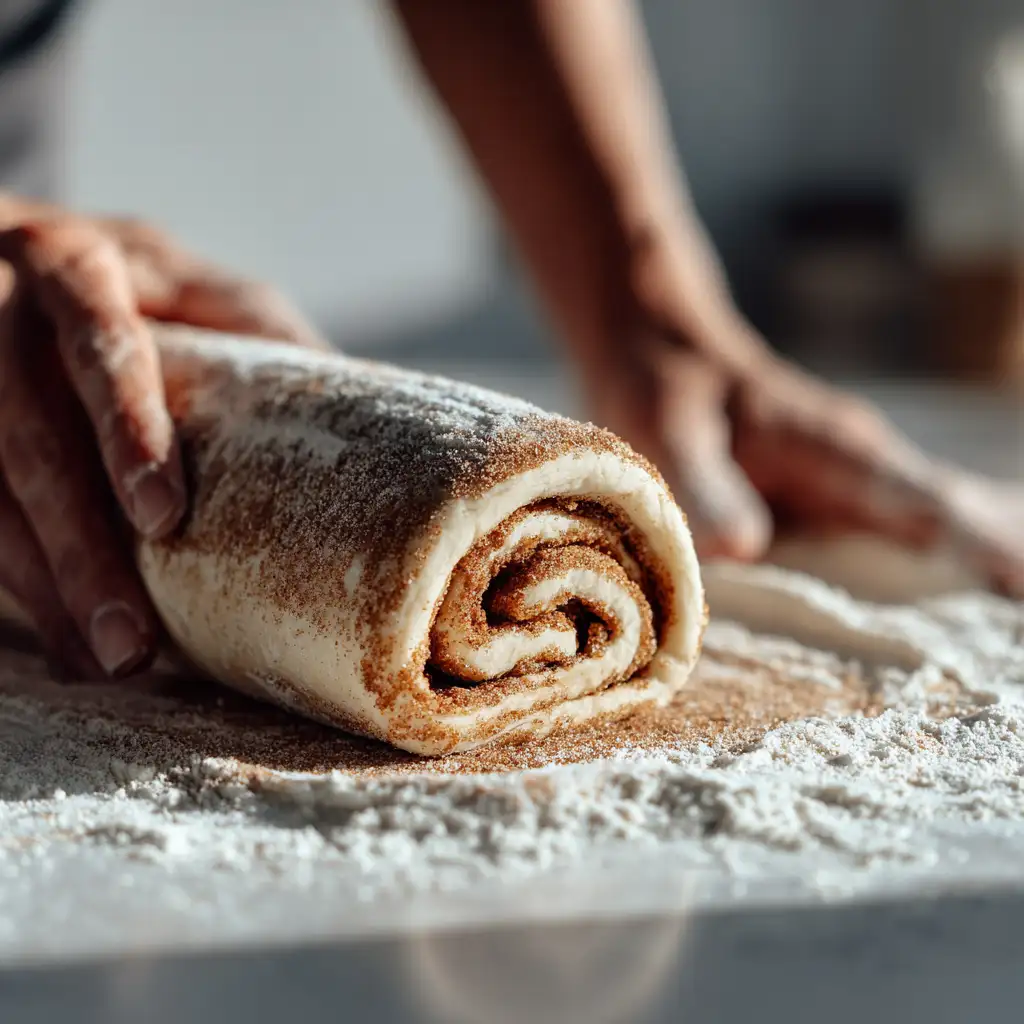 rolling dough for dairy free rolls