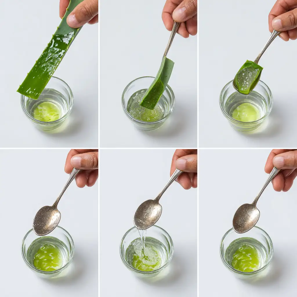 How to prepare aloe vera for detox juice