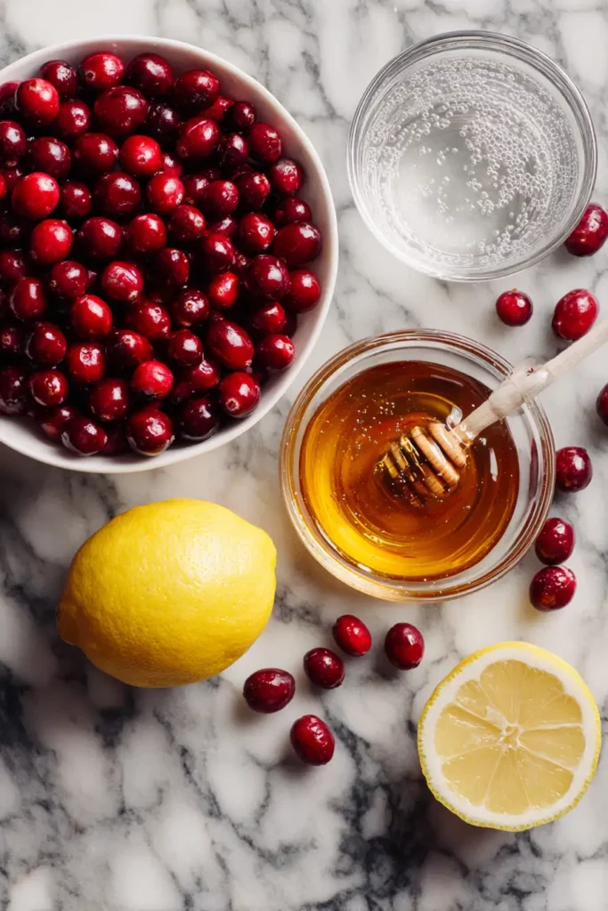 cranberry detox ingredients
