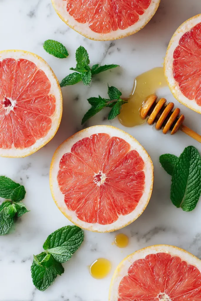 Grapefruit Mint Cleanse Juice ingredients